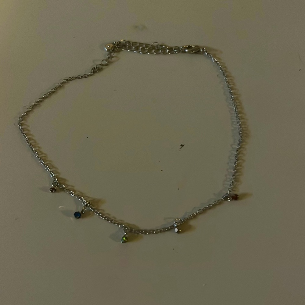 Silver necklace